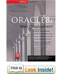 Oracle8i Web Development