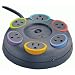 Kensington 62634 SmartSockets 6-Outlet 16 Foot Cord Table Top Circular Color Coded Power Strip and Surge Protector