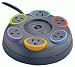 Kensington 62634 SmartSockets 6-Outlet 16 Foot Cord Table Top Circular Color Coded Power Strip and Surge Protector