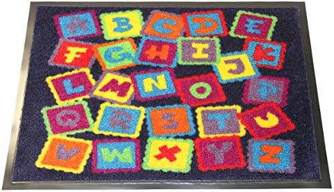 Wacky Mats - 19004985 - Alphabet - Childrens Learning - Door Mat 2' x 3'