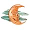 Copper Moon with Clouds- 23"
