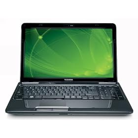 Toshiba 15.6" Satellite L655-S5060 Intel T4500 Laptop 4GB Notebook 320GB Computer PC