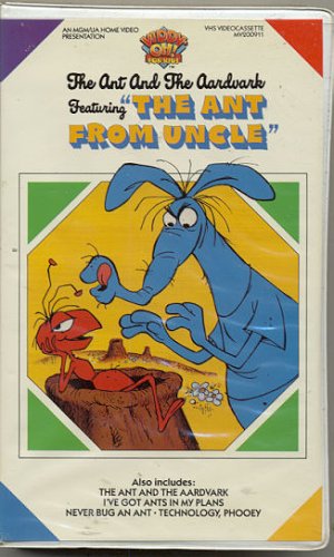 The Ant and the Aardvark Featuring The Ant From Uncle by Bugs Bunny Cartoons