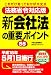 法務省令対応版 新会社法の重要55ポイント