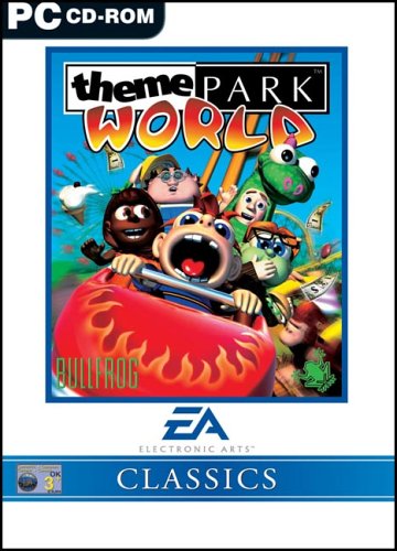 Childrens Toyshop  Video Games : Theme Park World Classic