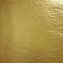 Manetti 23 Karat Patent Gold Leaf Book of 25 Leaves 3-3/8 x 3-3/8