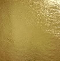 Manetti 23 Karat Patent Gold Leaf 10 Books of 25 Leaves (250 Leaves)
