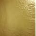 Manetti 23 Karat Patent Gold Leaf Book of 25 Leaves 3-3/8 x 3-3/8