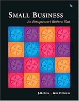 Small Business: An Entrepreneur's Business Plan