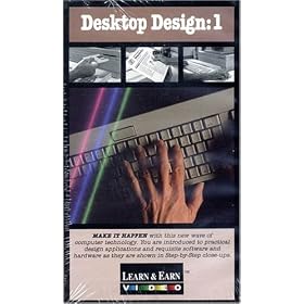 Desktop Design Vol. 1: Basic Graphic Techniques [VHS]