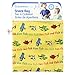 Bumkins Reusable Snack Bag Large, Seuss Yellow Fish
