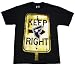 Keep Right S/s Guys T-shirt In Black By Famous Stars And Straps, Size: X-large