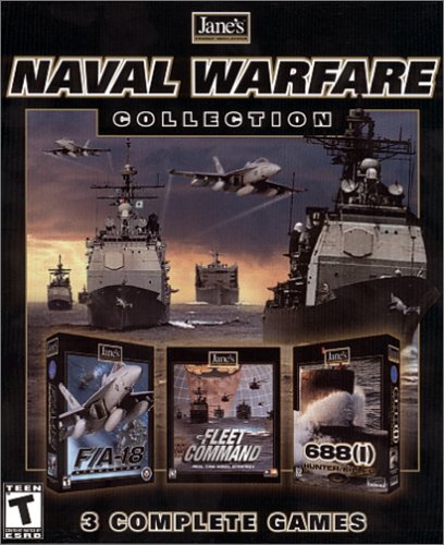 Janes Naval Warfare Collection (688(i), Fleet Command, F/A-18)