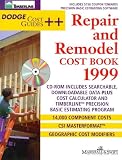 Review Mcgraw-Hill  / Repair & Remodel Cost Book 1999 (Dodge Cost Guides)