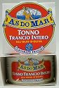 A's Do Mar Tonno Trancio Intero Tuna Packed in Olive Oil (200GRAMS)