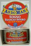 A's Do Mar Tonno Trancio Intero Tuna Packed in Olive Oil (200GRAMS)