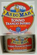 Holiday Gifts A's Do Mar Tonno Trancio Intero Tuna Packed in Olive Oil (200GRAMS)