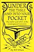 Under the Table and Into Your Pocket: The How and Why of the Underground Economy