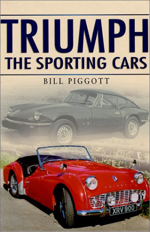 Triumph Sportscars (Sutton's Photographic History of Transport)