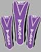 Kansas State Wildcats 3 Driver Head Cover Set