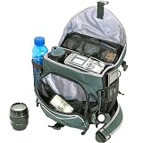 Adorama Slinger Bag, Single Strap Backpack / Shoulder Bag, Green