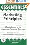 The Essentials of Marketing Principles (Essential Series)