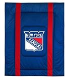 Sports Coverage New York Rangers Twin Comforter