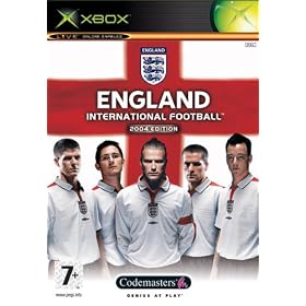 England International Football (Xbox)