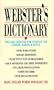 Webster'S Dictionary