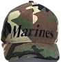 Marines Low Profile Cap - Woodland Camouflage"