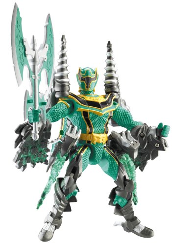 Buy Power Rangers Mystic Force: Green Power Ranger to Minotaurus Dragon 7″