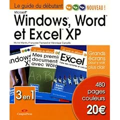 Windows  Word et Excel XP