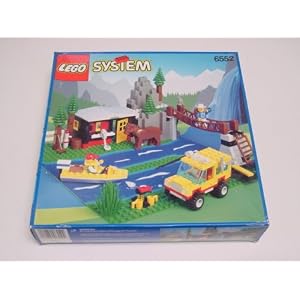Lego Classic Rocky River Retreat 6552 by 
