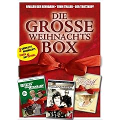 Weihnachts-Serien-Box (Timm Thaler / Der Trotzkopf / Rivalen der Rennbahn) [9 DVDs] - exklusiv bei Amazon.de