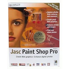 JASC PAINT SHOP PRO VERSION 6