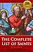 The Complete List of Catholic Saints - Enhanced