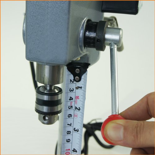 KATSU 100080 Mini Tischbohrmaschine Druck 180W 220V 50Hz 7000RPM Fit Max 6.5MM Bohrer Aufstecker - 7