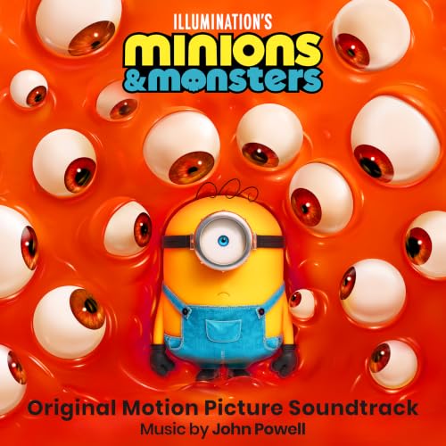 Minions & Monsters (Original Motion Picture Soundtrack) ジョン・パウエル