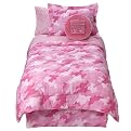 Camouflage Bedding Collection - Pink