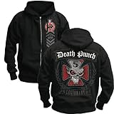 Produkt-Bild: FIVE FINGER DEATH PUNCH - Legionary - Kapuzenjacke / Zipper