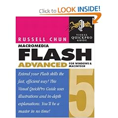 Flash 5 Advanced for Windows and Macintosh Visual QuickPro Guide (With CD-ROM)