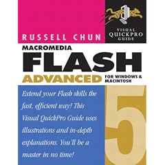 Flash 5 Advanced for Windows and Macintosh (Visual QuickProject Guides)
