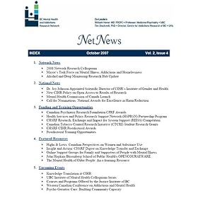 Newsletter: Native Mental Health Association of Canada