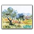 French Town - Gift Enclosure Cards (set of 12)
