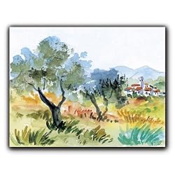 French Town - Gift Enclosure Cards (set of 12)
