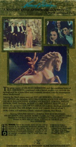 Cover image : The Goldwyn Follies (Samuel Goldwyn Classic Collection)