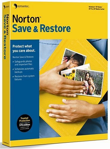 Software: Norton Save & Restore [Old Version]