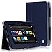 CaseCrown Bold Standby Case (Blue) for Amazon Kindle Fire HD 8.9 Inch (Built-in magnet for sleep / wake feature)