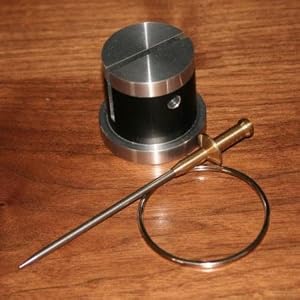 Excalibur Block and Sword by 