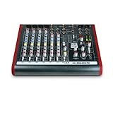 Allen and Heath ZED-10FX Four Mono Mic/Lines with 2 Active D.I., 3 Stereo Line Inputs and Onboard Effects